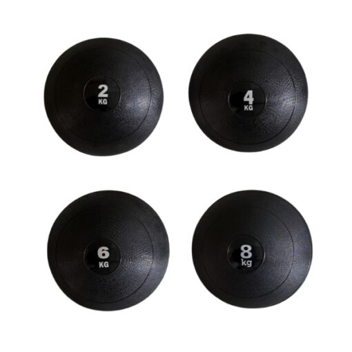 Set balón medicinal de 2 a 8 kg