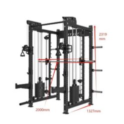 Medidas jaula Multipower