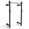 Rack plegable de pared