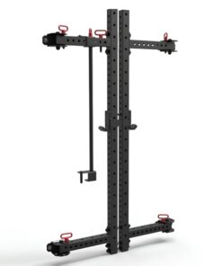 Rack plegable de pared