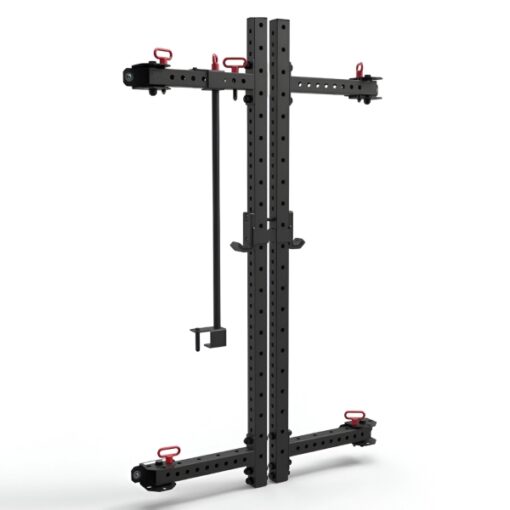 Rack plegable de pared