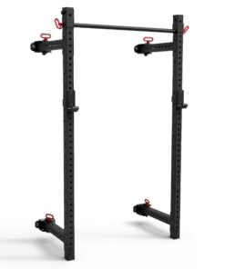 Rack plegable de pared