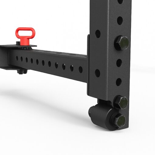 Rack plegable de pared