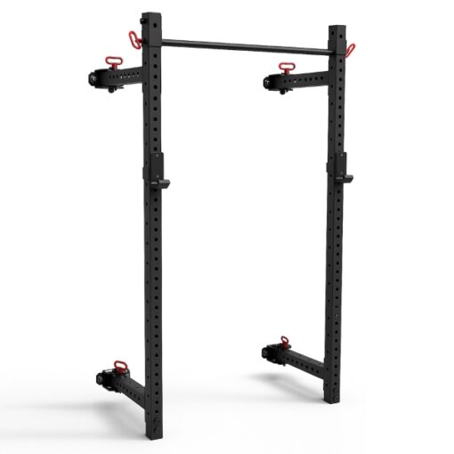 Rack plegable de pared