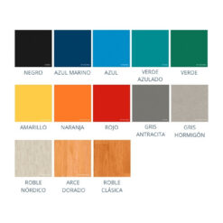 pavimentos de vinilo colores y efecto madera