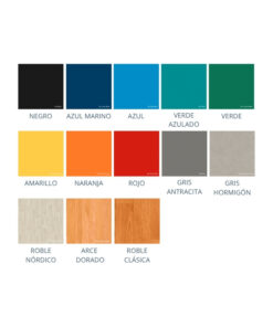 pavimentos de vinilo colores y efecto madera