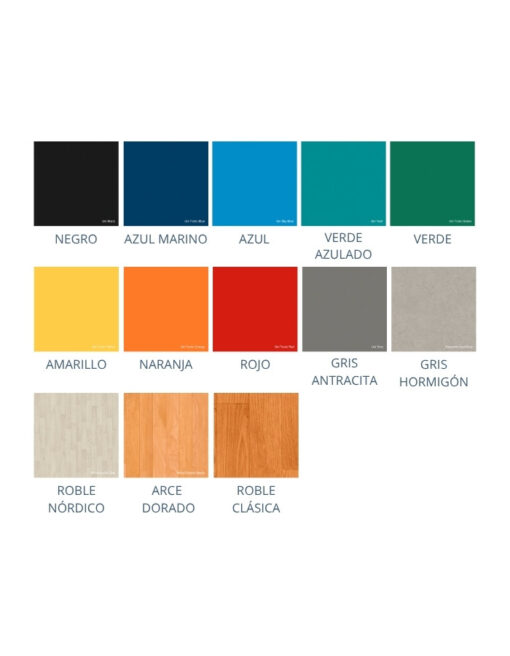 pavimentos de vinilo colores y efecto madera