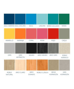 pavimentos de vinilo colores y efecto madera