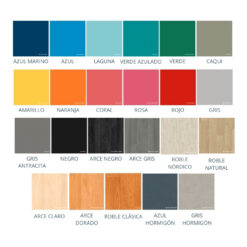 pavimentos de vinilo colores y efecto madera