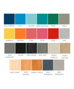 pavimentos de vinilo colores y efecto madera
