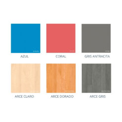 pavimentos de vinilo colores y efecto madera