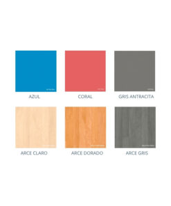 pavimentos de vinilo colores y efecto madera