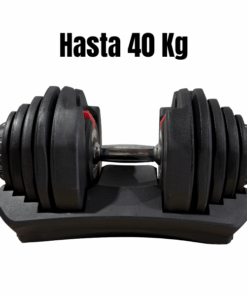 Mancuerna ajustable 40 Kg