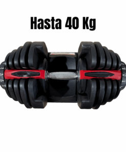Mancuerna ajustable 40 Kg