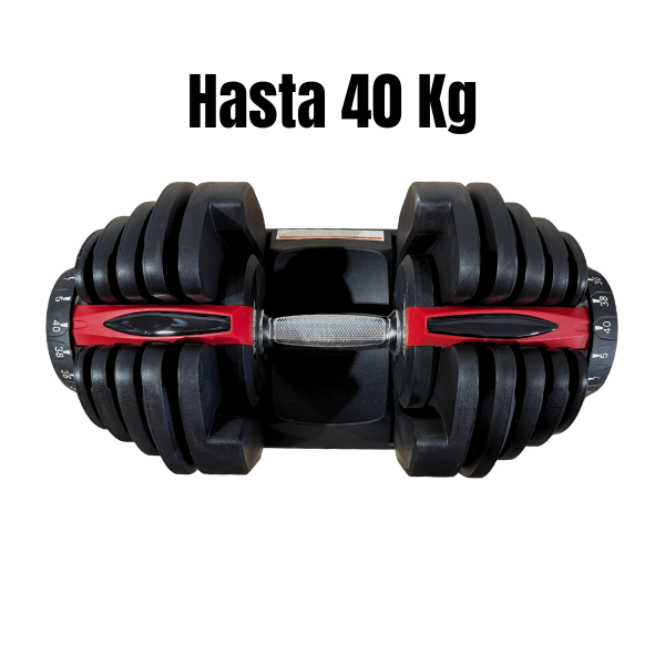 Mancuerna ajustable 40 Kg