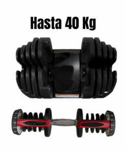Mancuerna ajustable 40 Kg