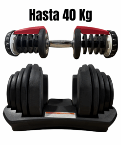 Mancuerna ajustable 40 Kg