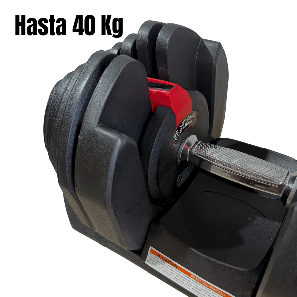 Mancuerna ajustable 40 Kg