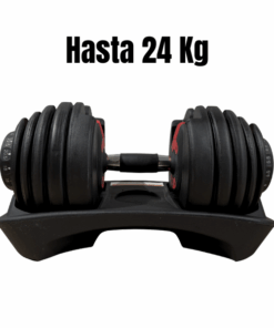 Mancuerna ajustable 24 kg