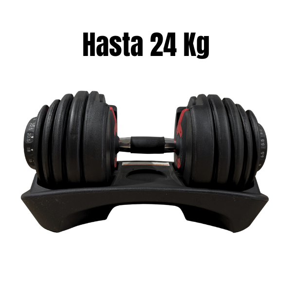 Mancuerna ajustable 24 kg