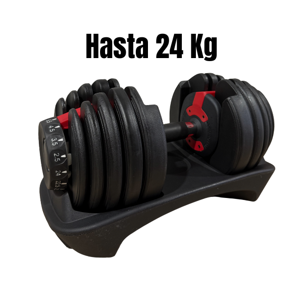 Mancuerna ajustable 24 kg
