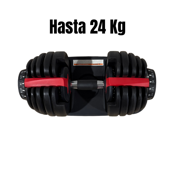 Mancuerna ajustable 24 kg