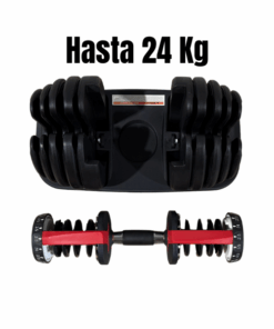 Mancuerna ajustable 24 kg