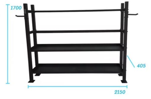 Rack almacenamiento crosstraining