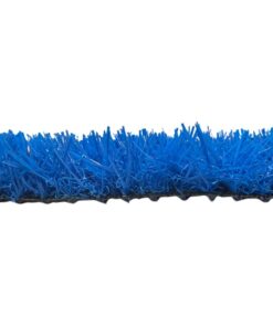 Altura césped artificial 25 mm azul