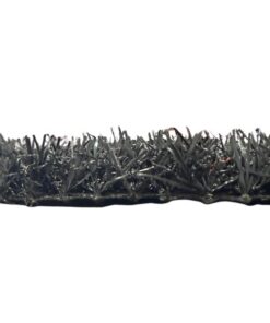 Altura césped artificial 25 mm negro