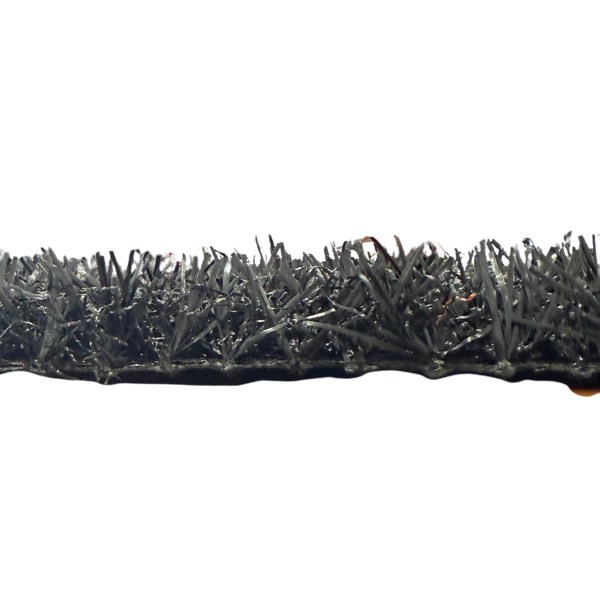 Altura césped artificial 25 mm negro