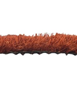 Altura césped artificial 25 mm rojo