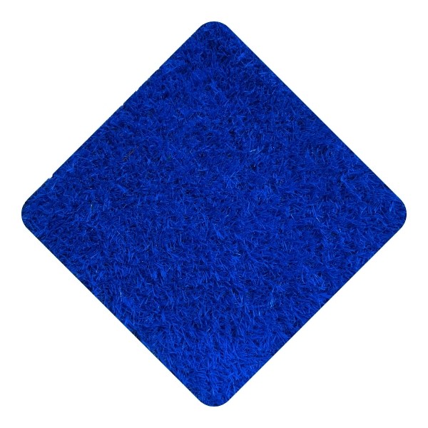 Césped artificial 25 mm colores azul