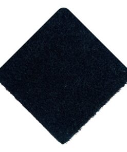 Césped artificial 25 mm colores negro