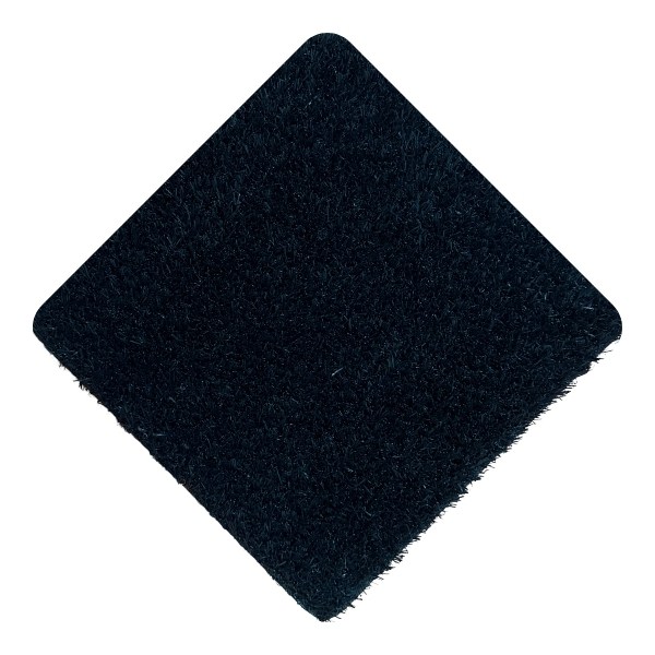 Césped artificial 25 mm colores negro