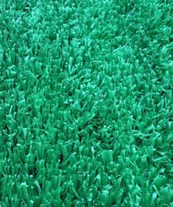 Césped artificial verde