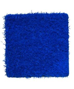 Muestra césped artificial azul