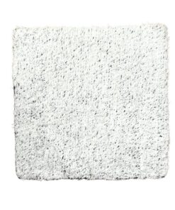 Muestra césped artificial blanco