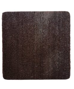 Muestra césped artificial marrón