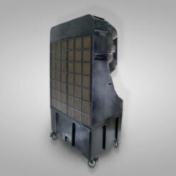 Ventilador evaporativo para gimnasio