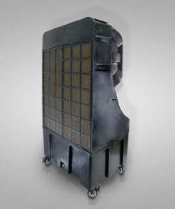 Ventilador evaporativo para gimnasio