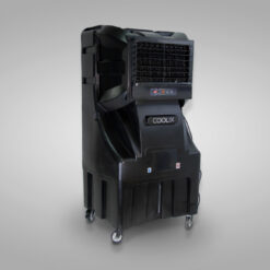 Ventilador evaporativo para gimnasio