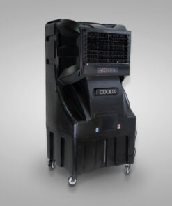 Ventilador evaporativo para gimnasio