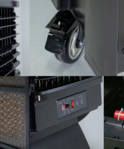 Ventilador evaporativo para gimnasio