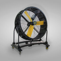 Ventilador industrial de suelo