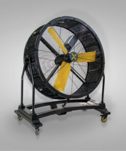 Ventilador industrial de suelo