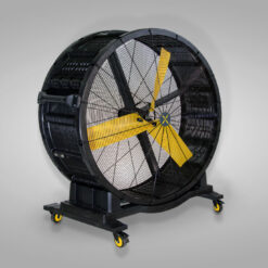 Ventilador industrial de suelo