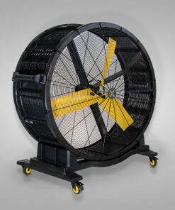 Ventilador industrial de suelo