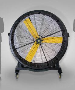 Ventilador industrial de suelo