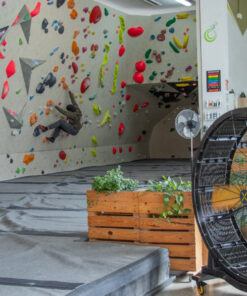 Ventilador industrial de suelo